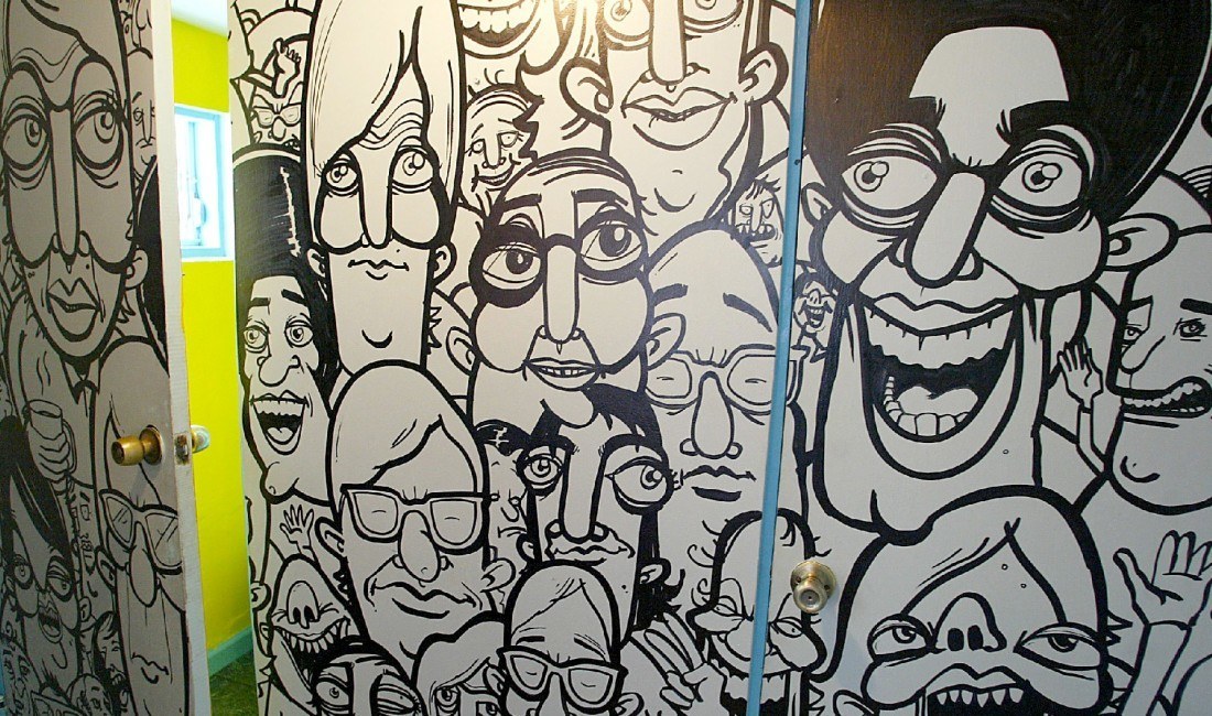 Rock Island Mural