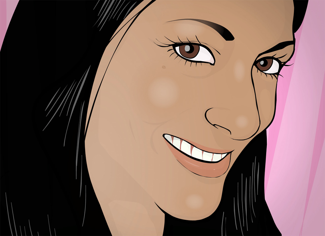 Custom portrait