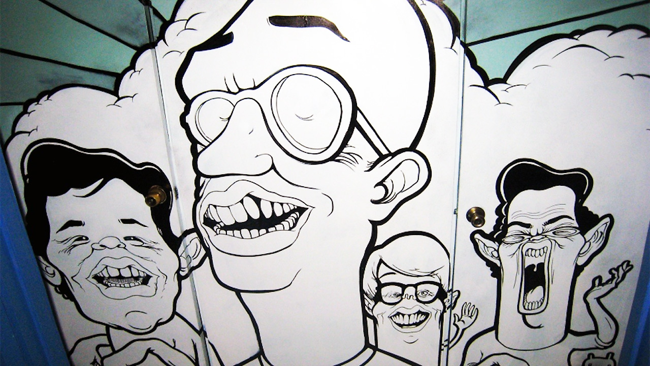 Rock Island Mural II