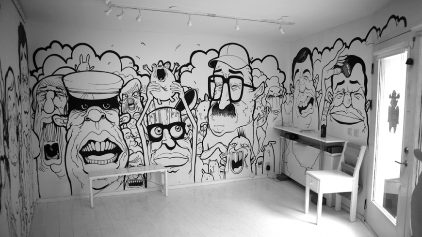 Galleri G Mural