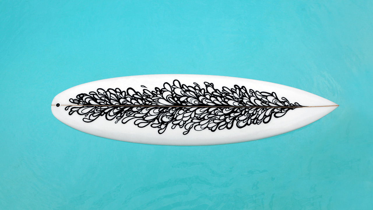 Surfboard for Isolated
