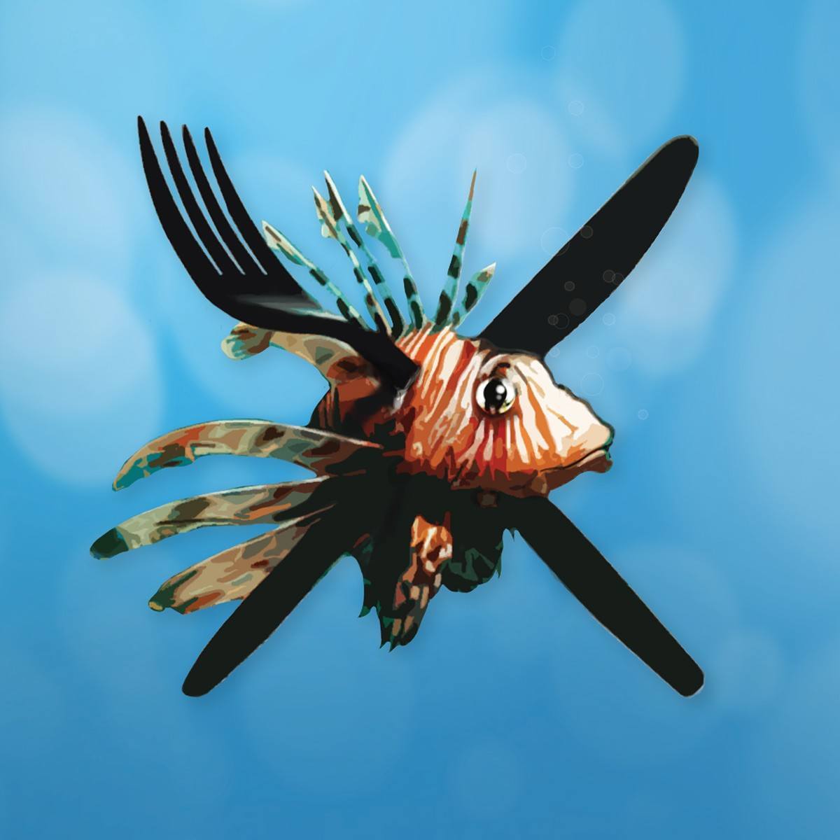 LIONFISH BRANDING