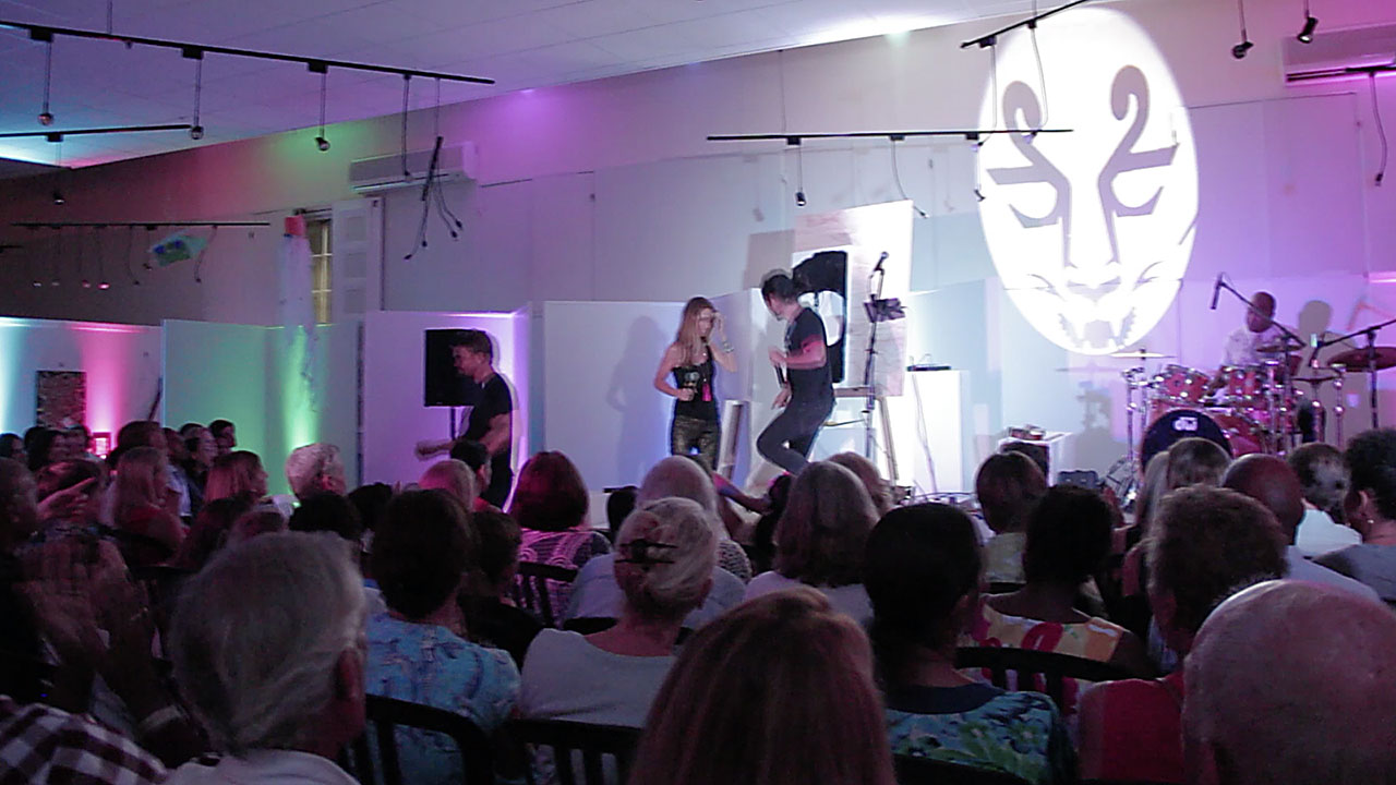 Speed Painting at LeroyFest