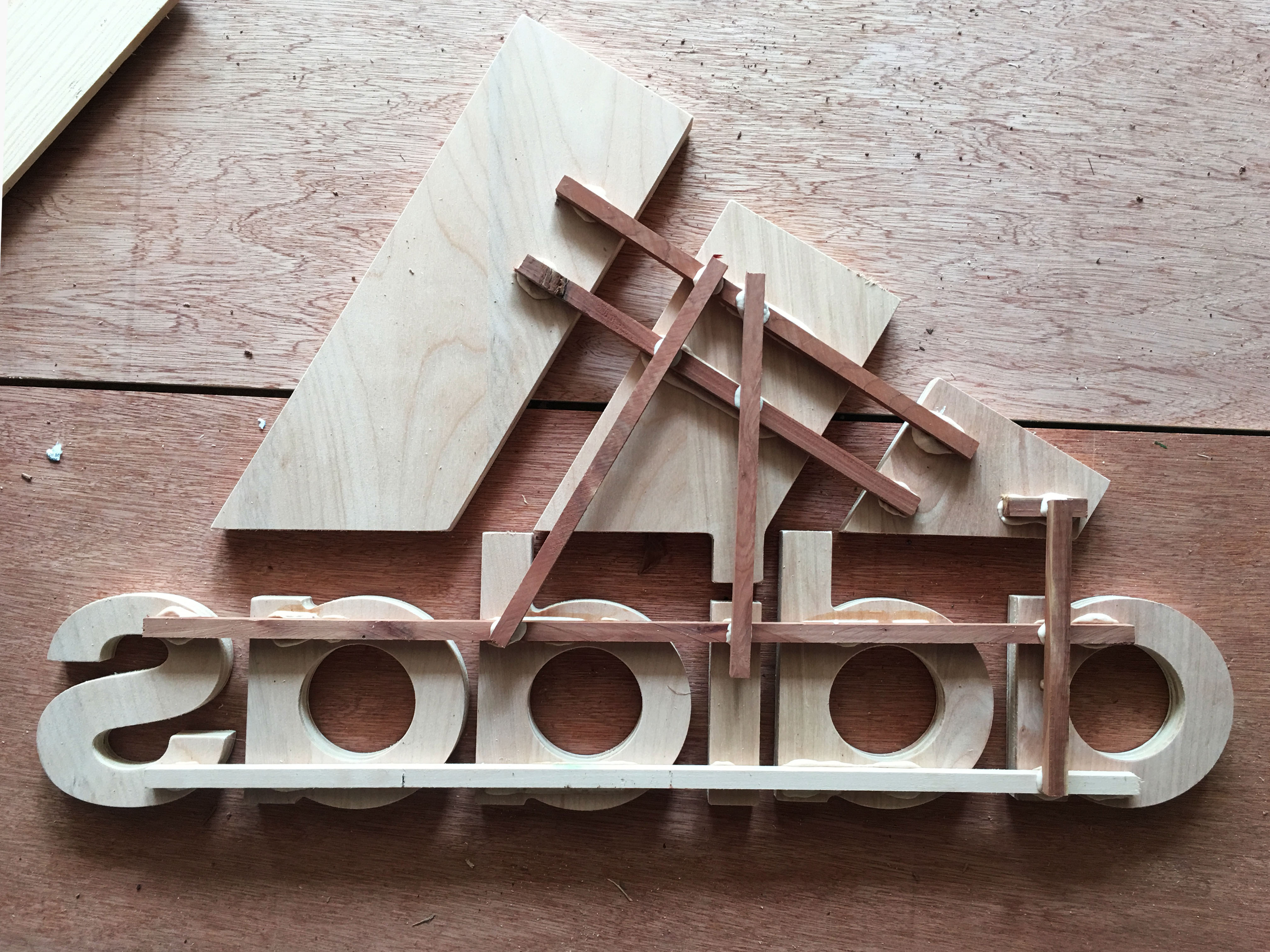 REVOLVE signage