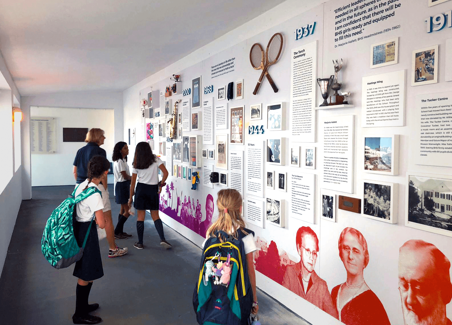 School timeline